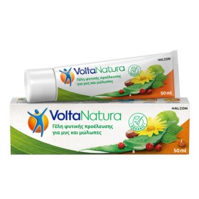 VoltaNatura Gel Για Καταπονημένους Μύες - Μώλωπες Και Διαστρέμματα Με Φυσικά Συστατικά, 50ml